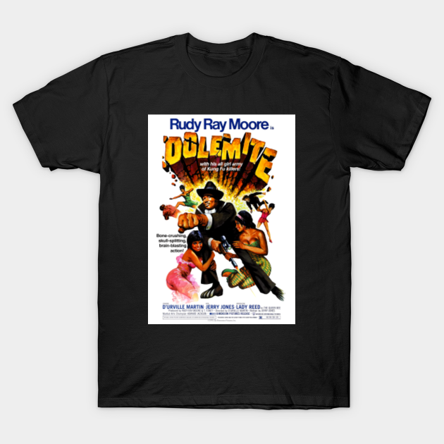 rudy ray moore t shirt